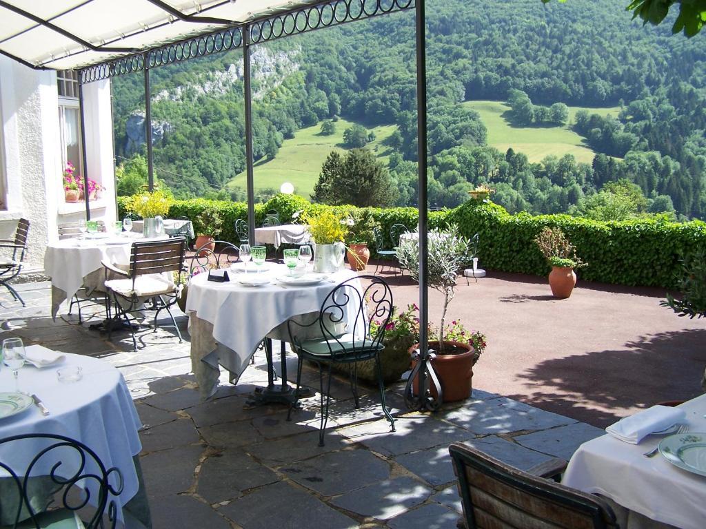 Hôtel Restaurant Taillard Goumois Exterior foto